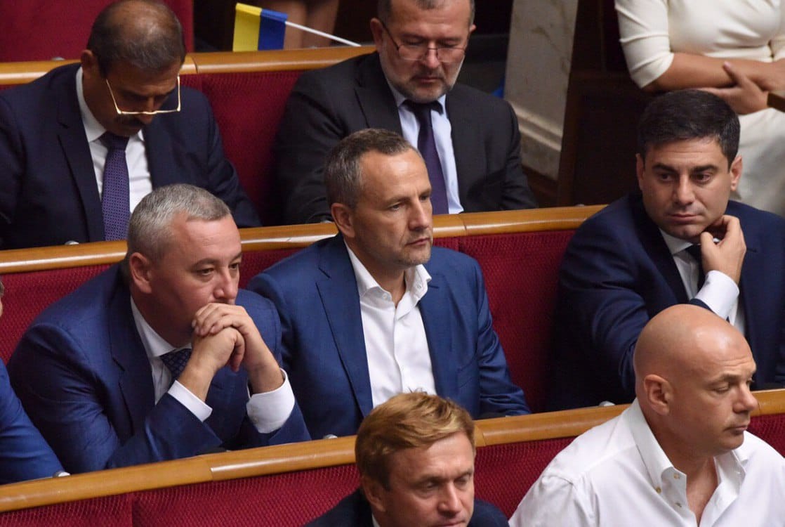 Ігор Колихаєв на засіданні народних депутатів у Верховній Раді у 2019 році